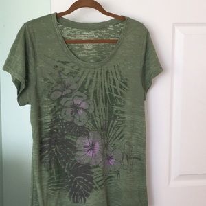 SONOMA flower tee